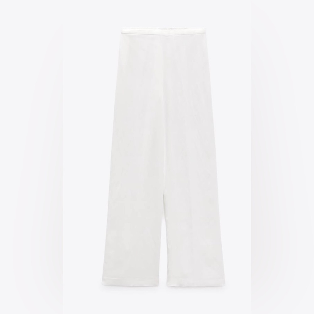 ON HOLD ZARA PALAZZO PANTS M - Picture 5 of 6